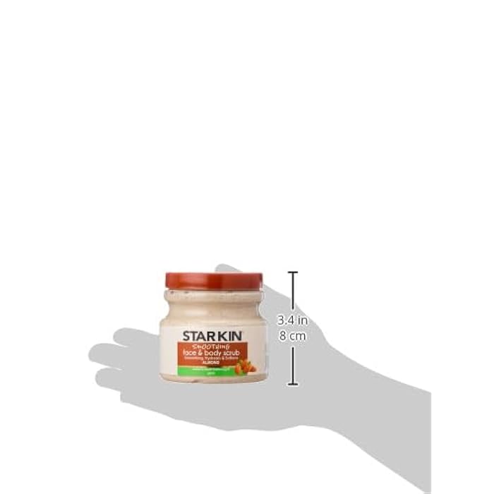 Starkin Face and Body Almond Scrub 300 g - Image 3