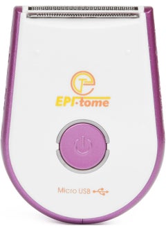 Epitome Mini Bomber USB Charging Travel Portable Hypoallergenic Sensitive Cordless Wet or Dry Body Ladies Cute Little Shaver