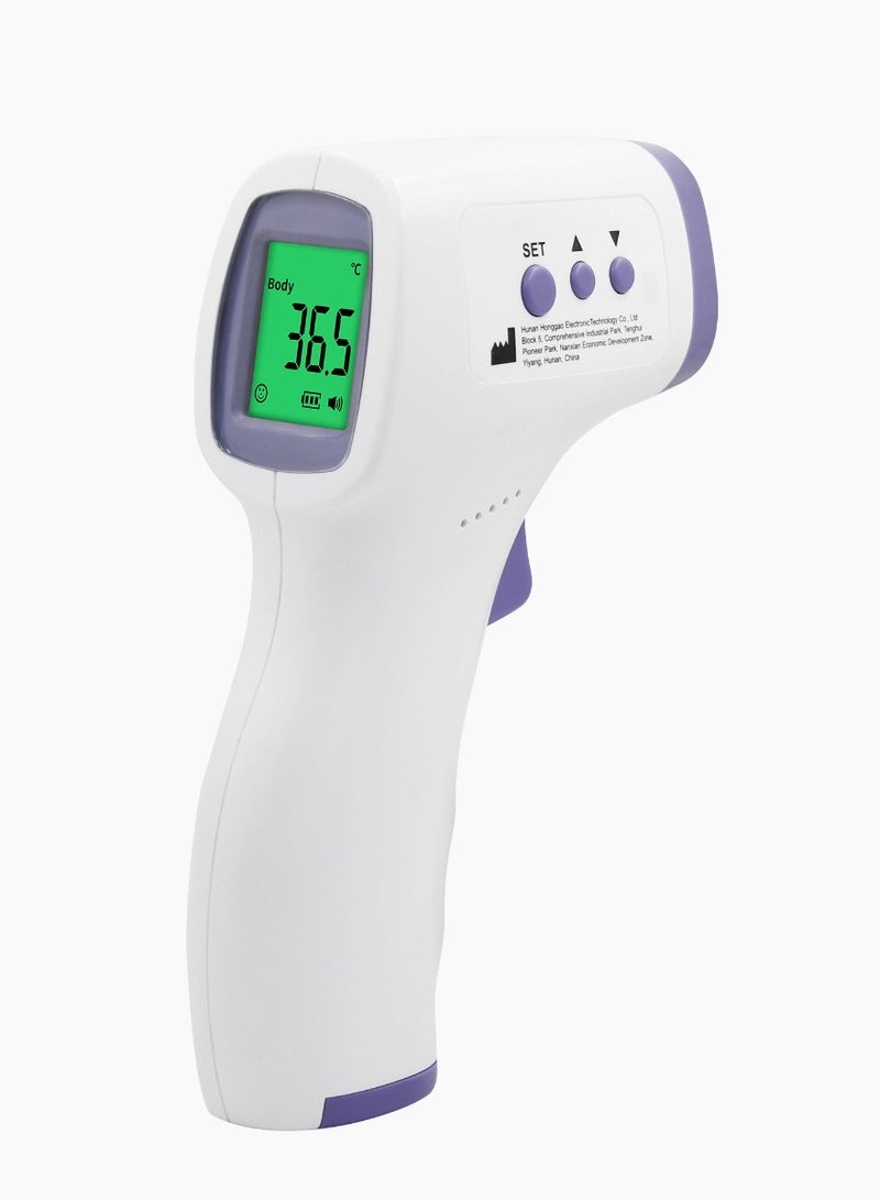 Generic Non-Contact Infrared Thermometer - Instant Body & Surface Temperature Measurement for Adults/Kids, Multi-Purpose Hygienic Digital Thermometer with Fever Alarm & LCD Display  - Image 1