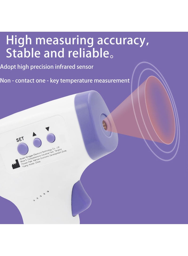 Generic Non-Contact Infrared Thermometer - Instant Body & Surface Temperature Measurement for Adults/Kids, Multi-Purpose Hygienic Digital Thermometer with Fever Alarm & LCD Display  - Image 4