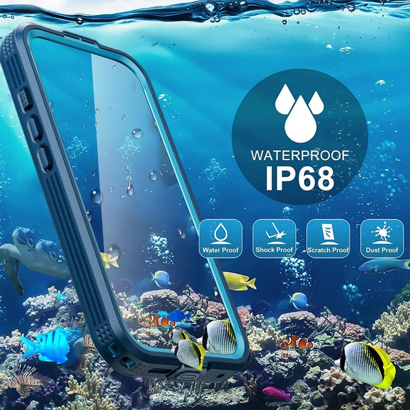 AICase Good ventilation Waterproof Case for iPhone 17 Pro with MagSafe Support Clear Water Proof Snowproof/Dustproof/Shockproof,IP68 Certified 360 Full Body Protection Fully Sealed Underwater for iPhone 17 Pro_1 All item simple matching build - Image 4