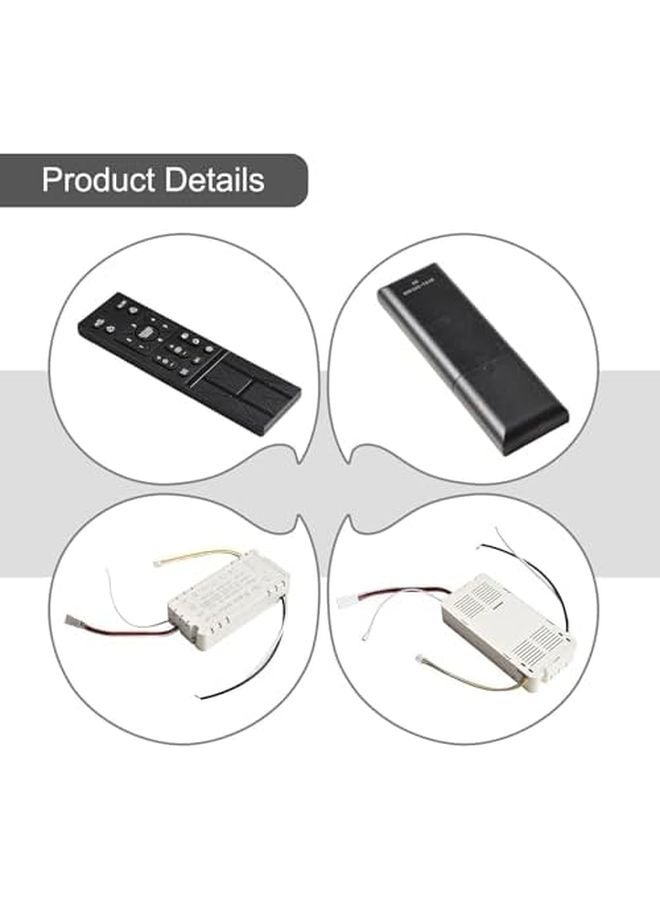 Ceiling Fan Remote Control Kit 6 Speed Wireless Dimmer for 110V 265V AC Fans - Image 4