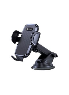 Admos ADMOS AM301 2 in 1 Multi Stand Car Mobile Holder Fits On Dashboard Windshield AC Vent Suction Cup Phone Holder  - Image 2