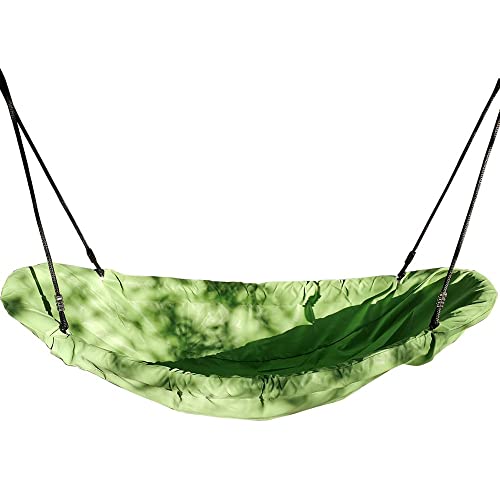 HI SUYI Large Boat Swing 66Hanging Hammock Lounger Platform Porch Tree Swing for Backyard Beach Park Playground Teens and Adult - Image 1