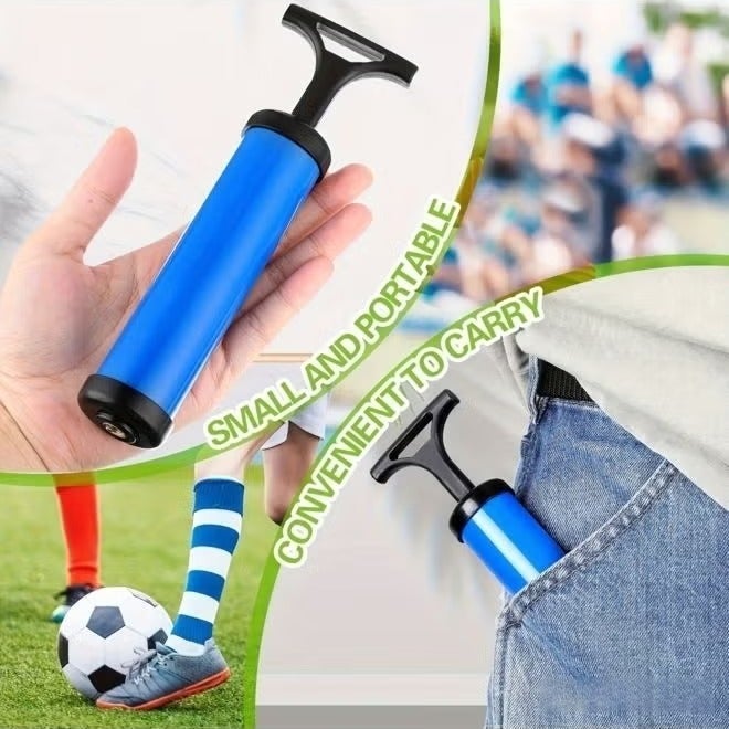 جولدن كيك طقم كرة قدم مع منفاخ هواء – كرة قدم مقاس 5، تصميم مستوحى من كأس العالم 2026، مضخة هواء مدمجة وصغيرة الحجم، كرة متينة للتدريب واللعب الخارجي للأطفال والكبار - Image 4