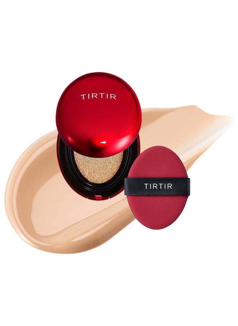 TIRTIR - TIRTIR Mask Fit Red Cushion #17C Porcelain Mini Size 0.15oz (4.5g) - Image 1