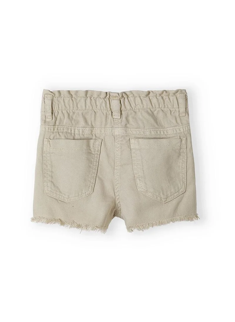 MINOTI Teen Girls Twill Short