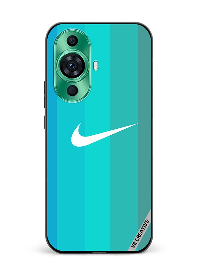 VR CREATIVE Protective Case Cover For Huawei nova 11 Ultra Nike Logo Turquois Design Multicolour - Image 1