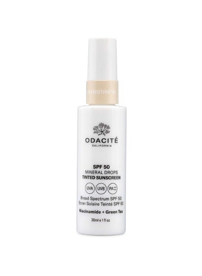 Odacite Odacité SPF 50 Mineral Drops Flex-Perfecting Tinted Sunscreen - 1 - Image 1