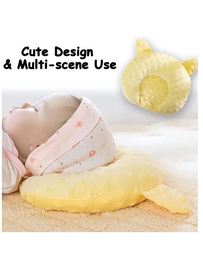 LINJIE - Baby Pillo Nursery Pillows Soft Memory Foam Baby Pillow Unisex Newborn Head Shaping Pillow Support Head Sleep Pillows For 0 to 12 months - Image 1