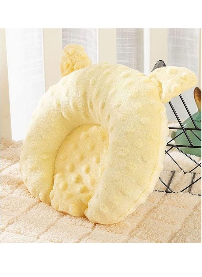LINJIE - Baby Pillo Nursery Pillows Soft Memory Foam Baby Pillow Unisex Newborn Head Shaping Pillow Support Head Sleep Pillows For 0 to 12 months - Image 1