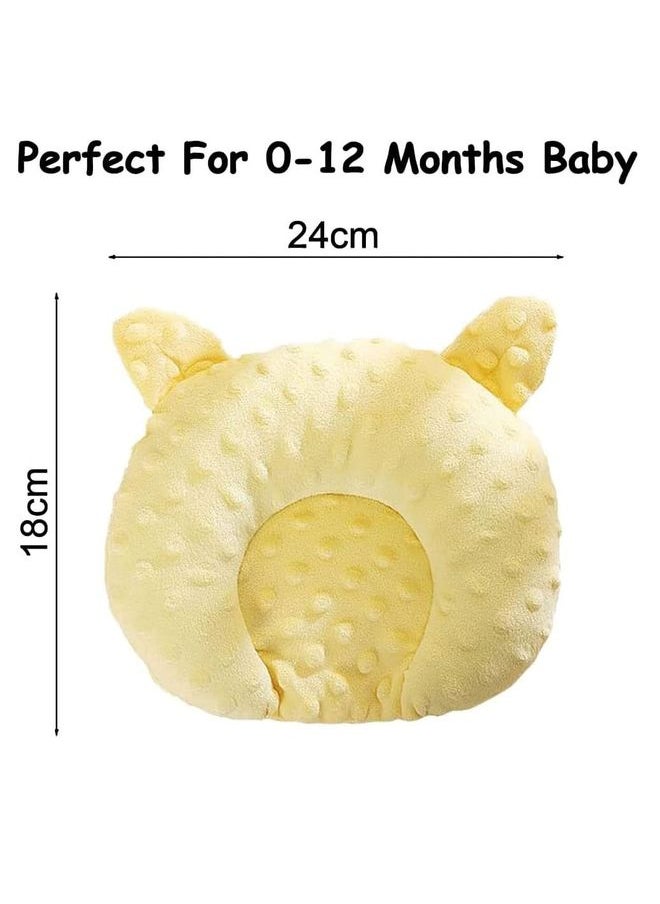 LINJIE - Baby Pillo Nursery Pillows Soft Memory Foam Baby Pillow Unisex Newborn Head Shaping Pillow Support Head Sleep Pillows For 0 to 12 months - Image 1