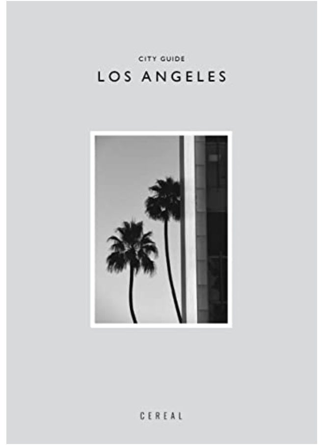 Cereal City Guide Los Angeles By Park, Rosa - Stapleton, Rich Paperback 