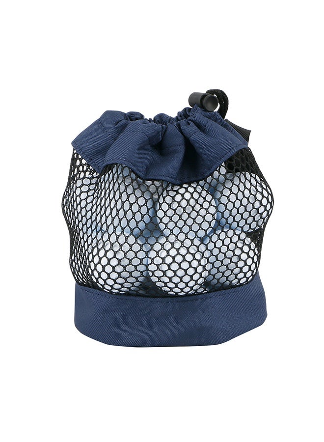 Golf Bag Drawstring Mesh Pocket - Image 2