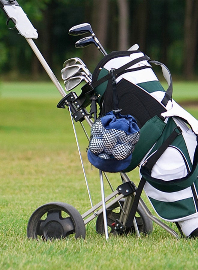 Golf Bag Drawstring Mesh Pocket - Image 5