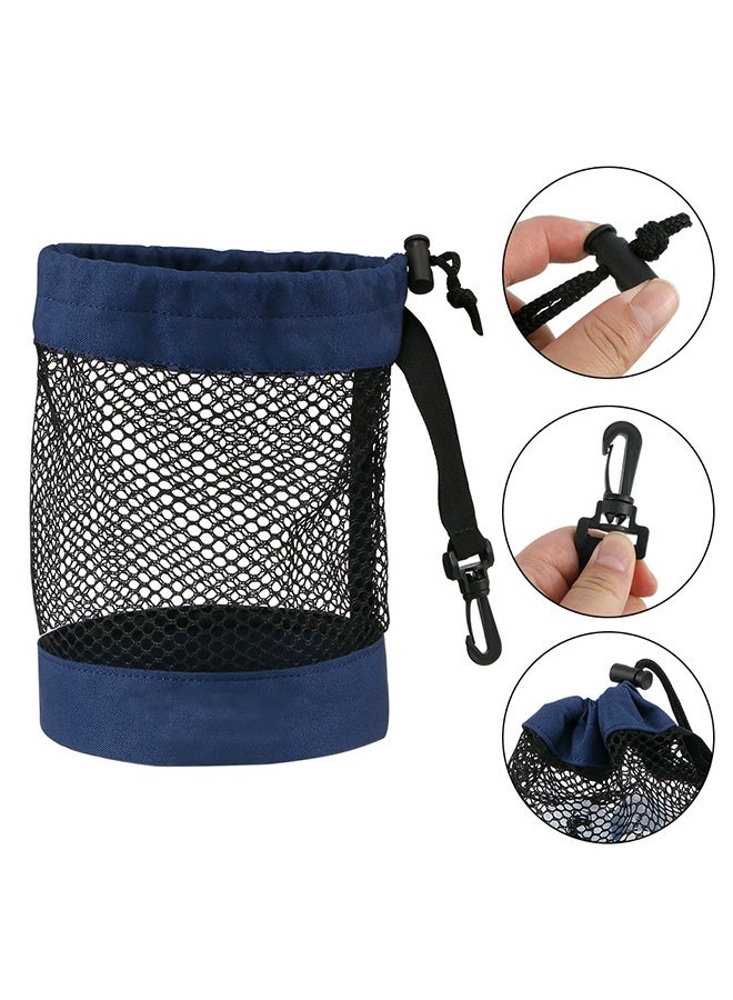 Golf Bag Drawstring Mesh Pocket - Image 4