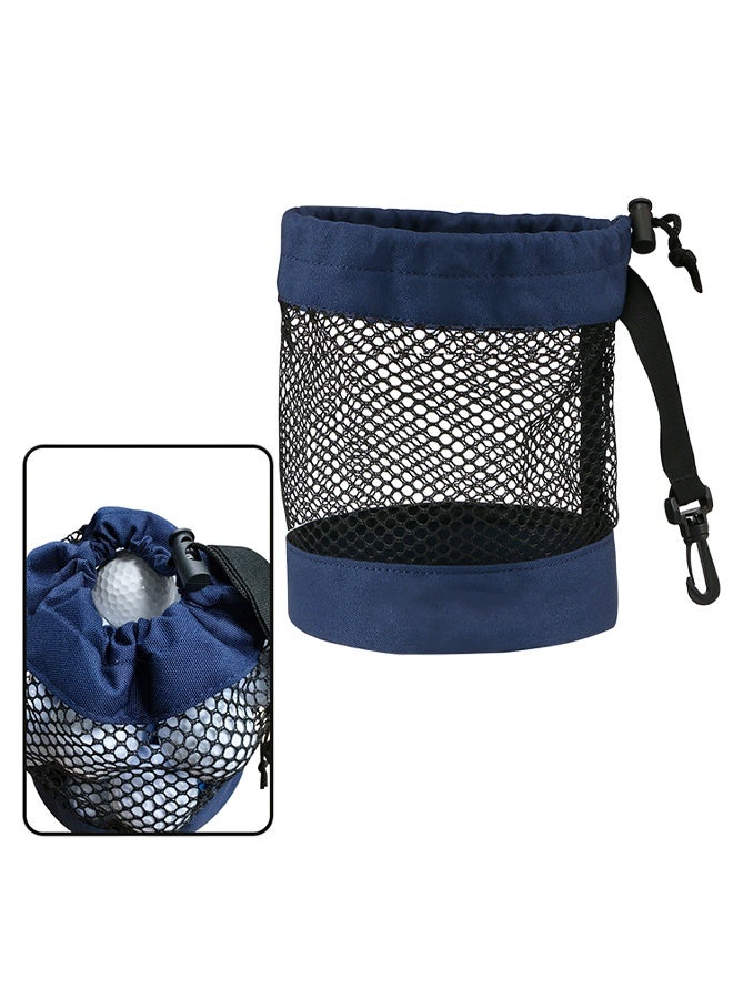 Golf Bag Drawstring Mesh Pocket - Image 3