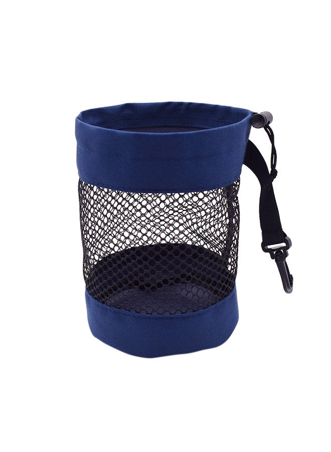 Golf Bag Drawstring Mesh Pocket - Image 1