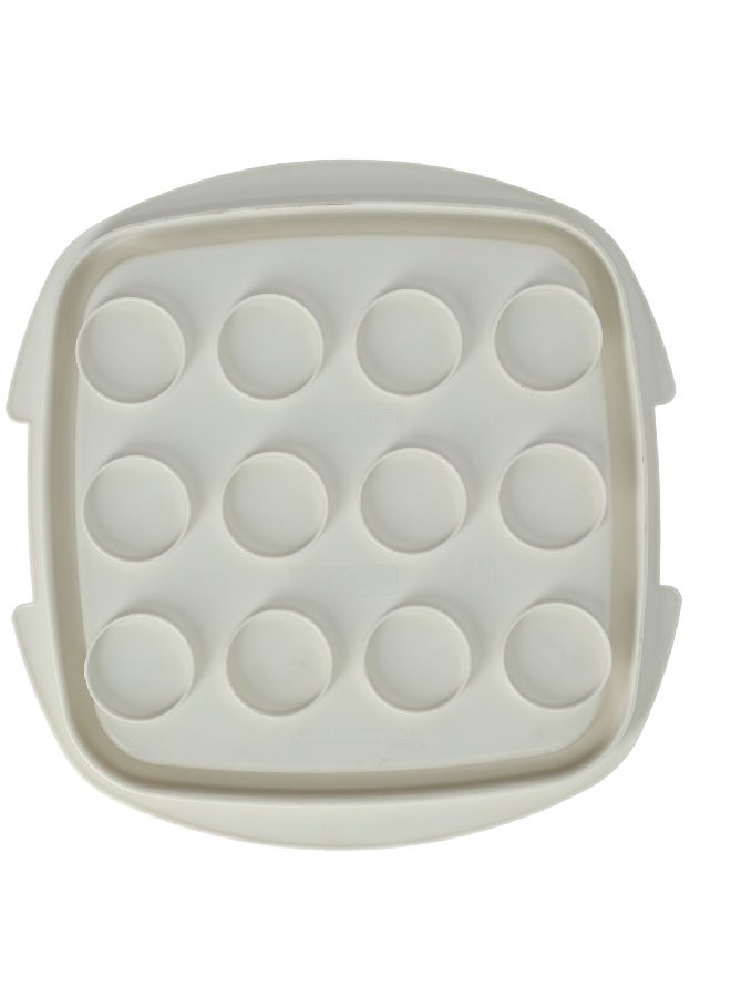 سيستيما حامل كب كيك من  أبيض 8.8 لتر 1260 - Image 2