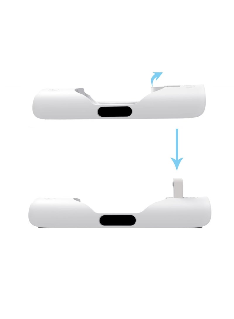 VR Charging Dock for Oculus 3/Meta 3 - VR Headset and Controller Display Stand with LED Indicator Charging Dock, Magnetic Charging Compatible with Meta 3 Accessories, Fast Charging - Image 4