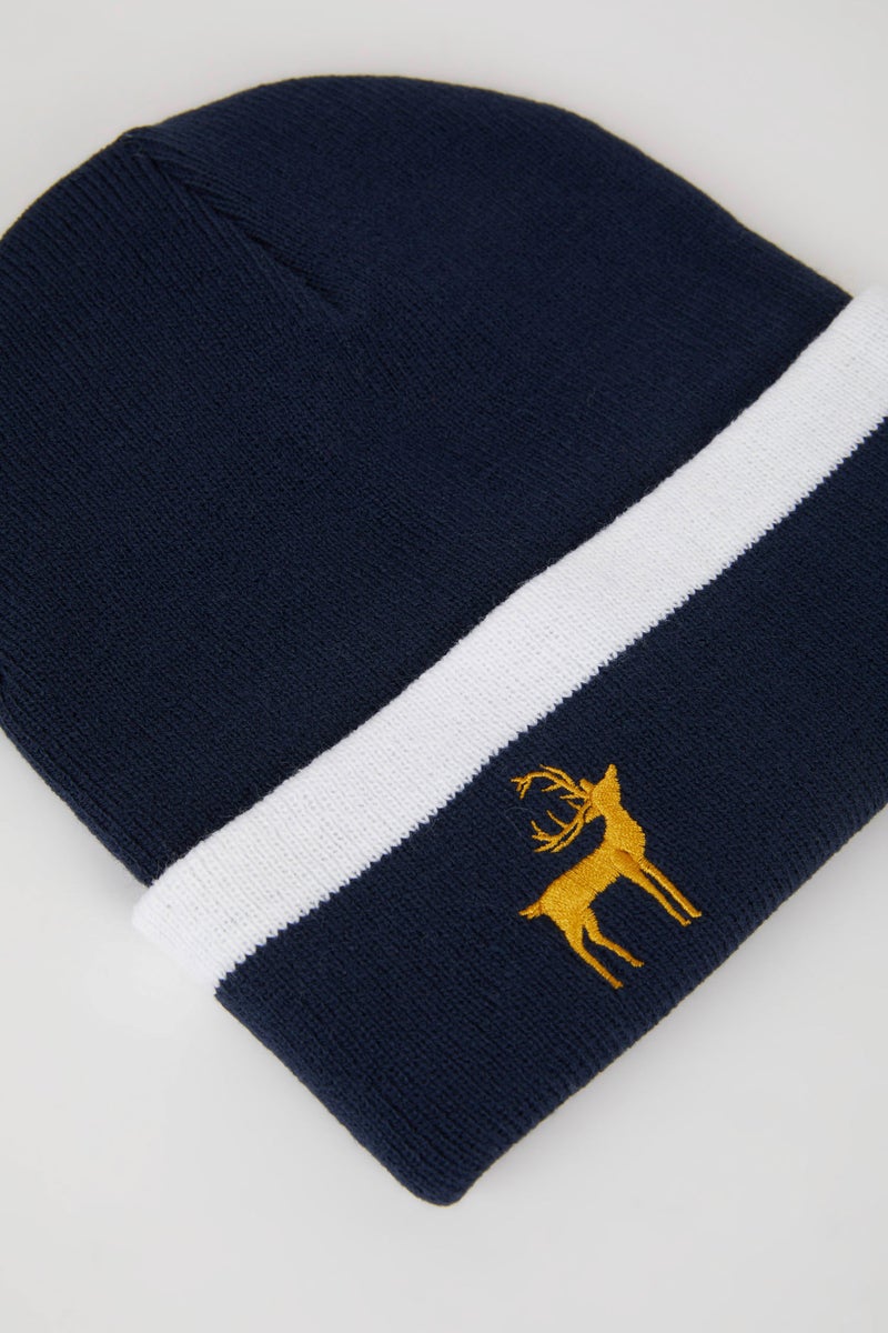 DeFacto Man Man Christmas Themed Knitted Beanie  - Image 2