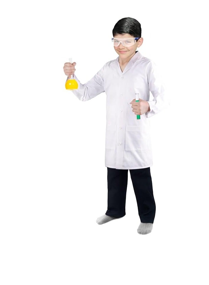 costumax Toycee Lab Coat Costume 474 8-9 - Image 1