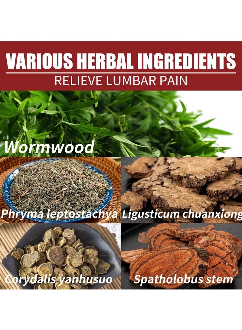 SOUTH MOON Lumbar Spray, Relieves Back Pain,Plant Herbal Ingredients, Suitable For Shoulders, Neck, Waist, Legs, Knee Joints And Other Parts 35ml  - Image 3