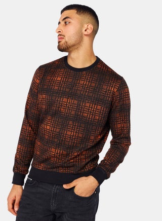 Black/Orange