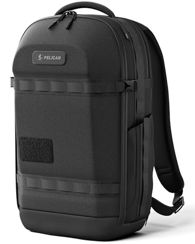 Pelican Aegis Backpack 18 Liter Travel Backpack Black - Image 1