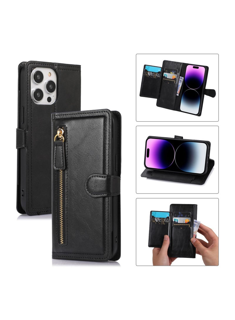 Suteni Flip Cover Protective Leather Case for iPhone - Image 2