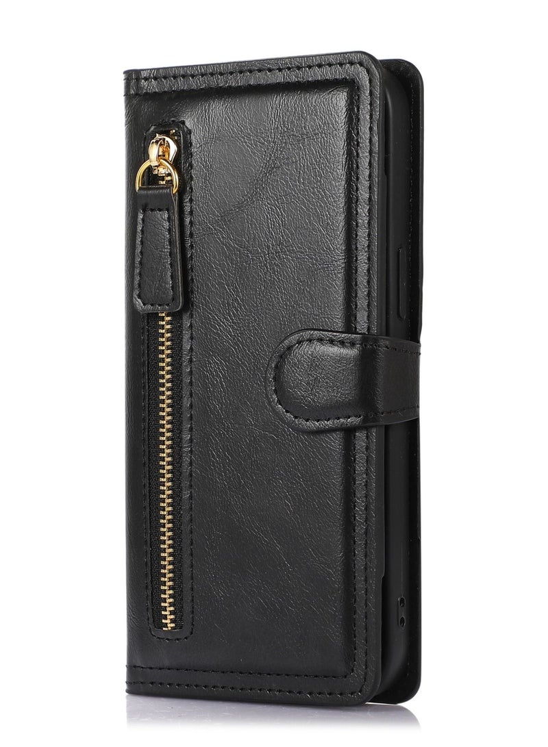 Suteni Flip Cover Protective Leather Case for iPhone - Image 1