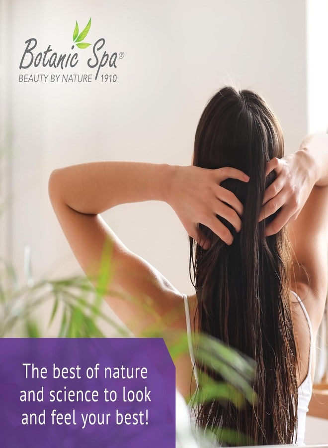 Botanic Spa Botanical Hair Oil with Rosemary and Peppermint - Nourish and Strengthen 2 fl. oz. - Image 5