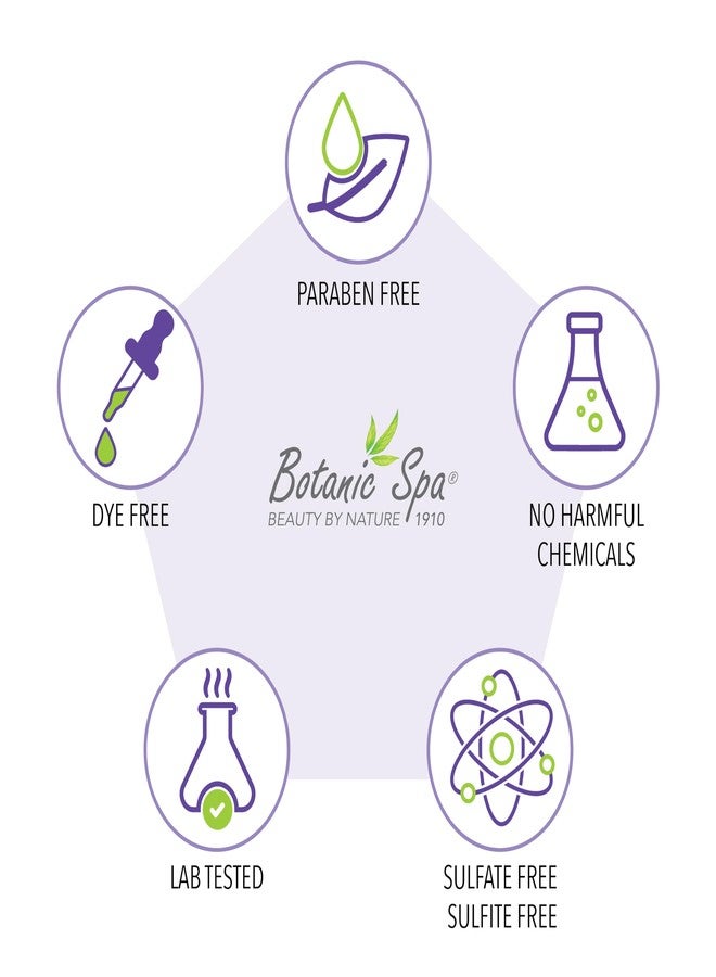Botanic Spa Botanical Hair Oil with Rosemary and Peppermint - Nourish and Strengthen 2 fl. oz. - Image 4