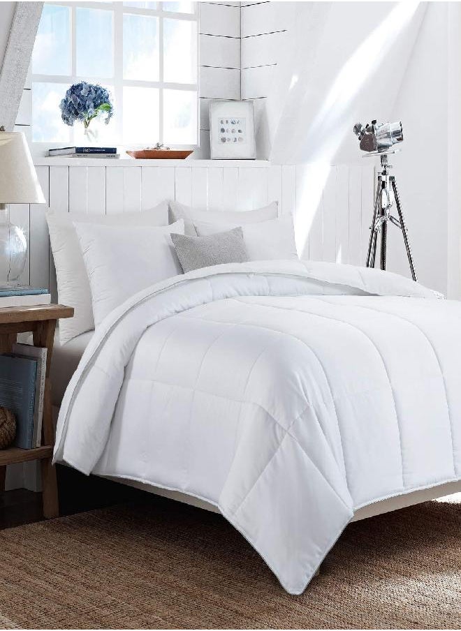 HOMBYS Lightweight Cooling Viscose from Bamboo Oversized Queen Comforter 98x98 Down Alternative Duvet Insert, 100% Viscose Made from Bamboo, All Season Soft Comforter for Hot Sleepers