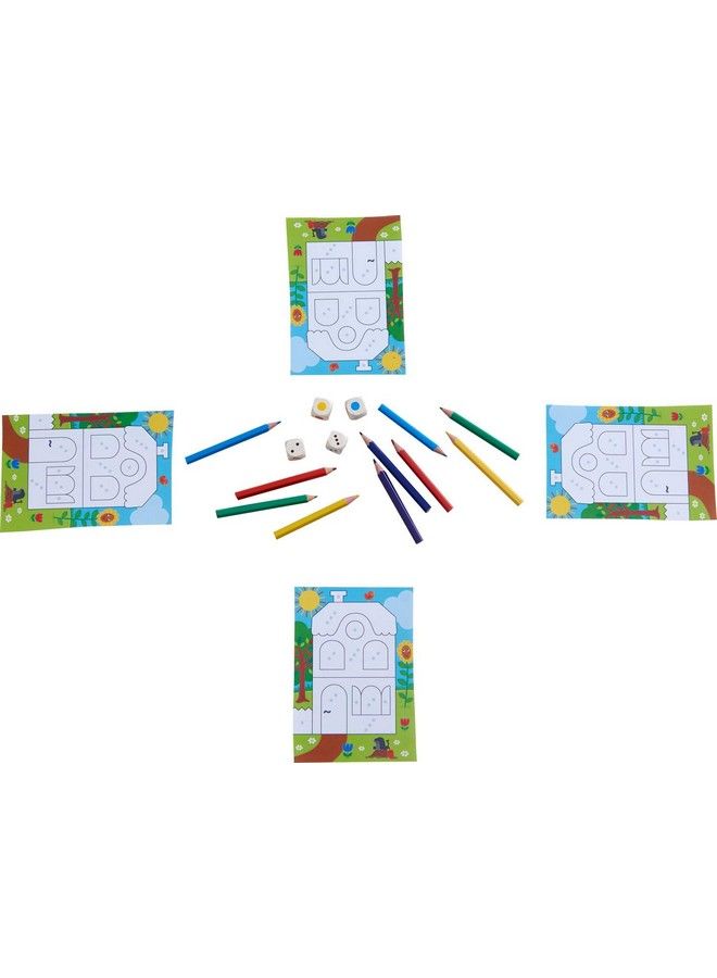 HABA Color It! A Roll & Write Coloring Game With 2 Variants - Image 4