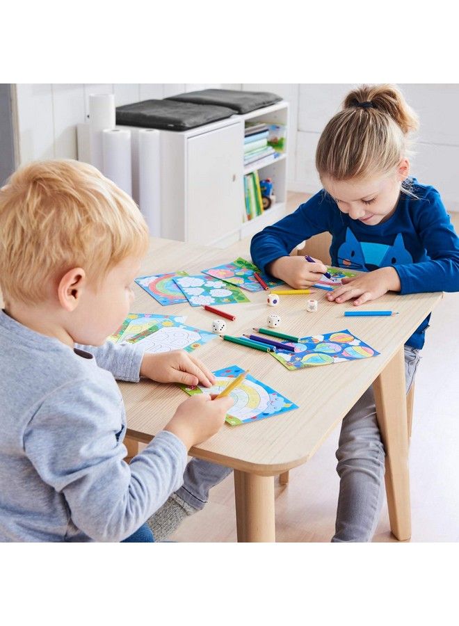 HABA Color It! A Roll & Write Coloring Game With 2 Variants - Image 5