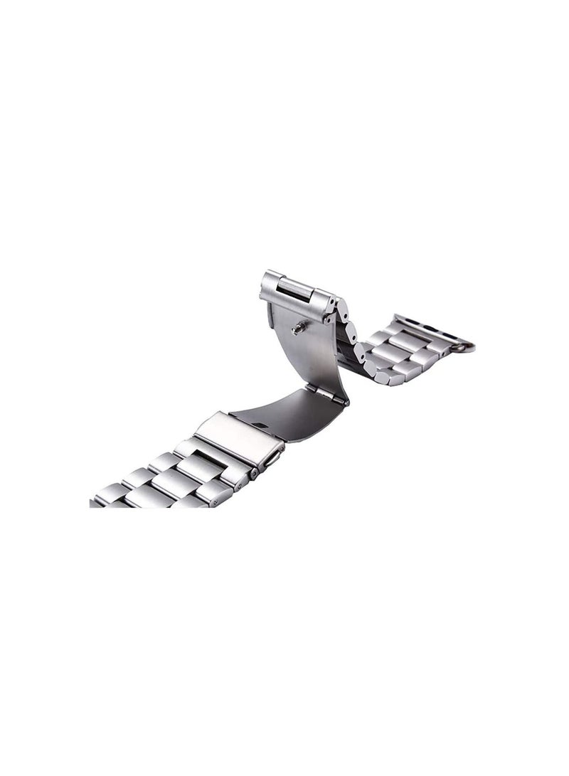 Stainless Steel Strap Metal Bracelet for Apple Watch Series 6/5/4/3/2/SE - 38/40 mm