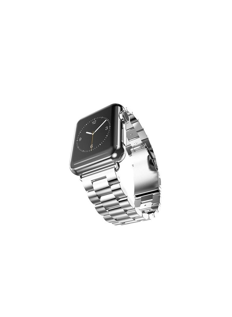 Stainless Steel Strap Metal Bracelet for Apple Watch Series 6/5/4/3/2/SE - 38/40 mm