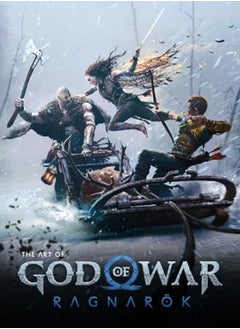 ART OF GOD OF WAR RAGNAROK 
