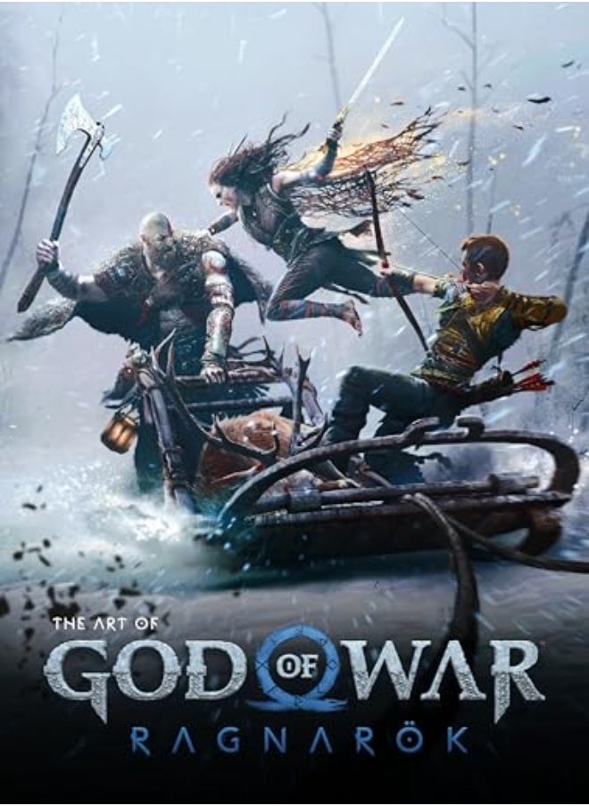 ART OF GOD OF WAR RAGNAROK 