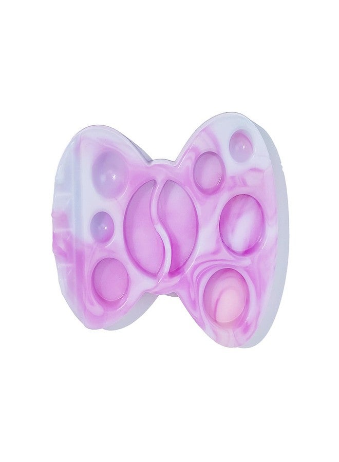 PERMANIA Lash Lift Silicone Plate, 11 Function Lotion Palette for Lash Lift & Brow Lamination Makeup Beauty Tool (Purple) - Image 1