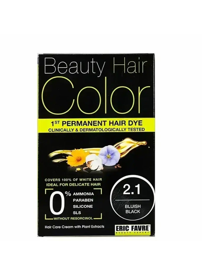 Eric Favre Beauty Hair Color 2.1 Bluish Black