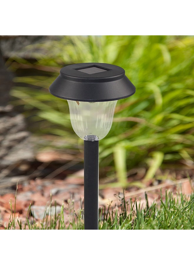 NIBEMINENT 4 Piece Solar Powered Garden Lights Warm White 22x11x14centimeter - Image 4