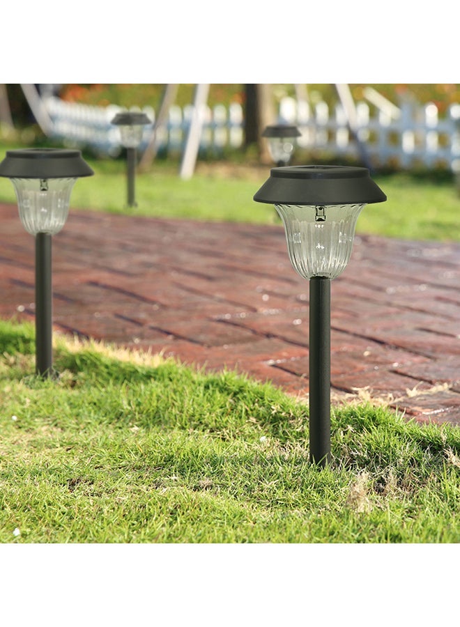 NIBEMINENT 4 Piece Solar Powered Garden Lights Warm White 22x11x14centimeter - Image 5