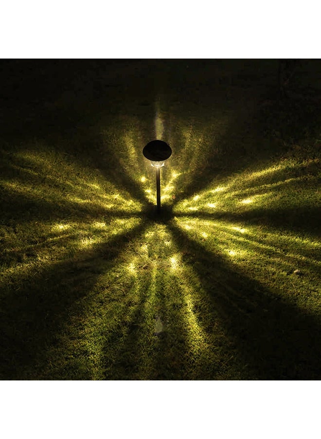 NIBEMINENT 4 Piece Solar Powered Garden Lights Warm White 22x11x14centimeter - Image 3