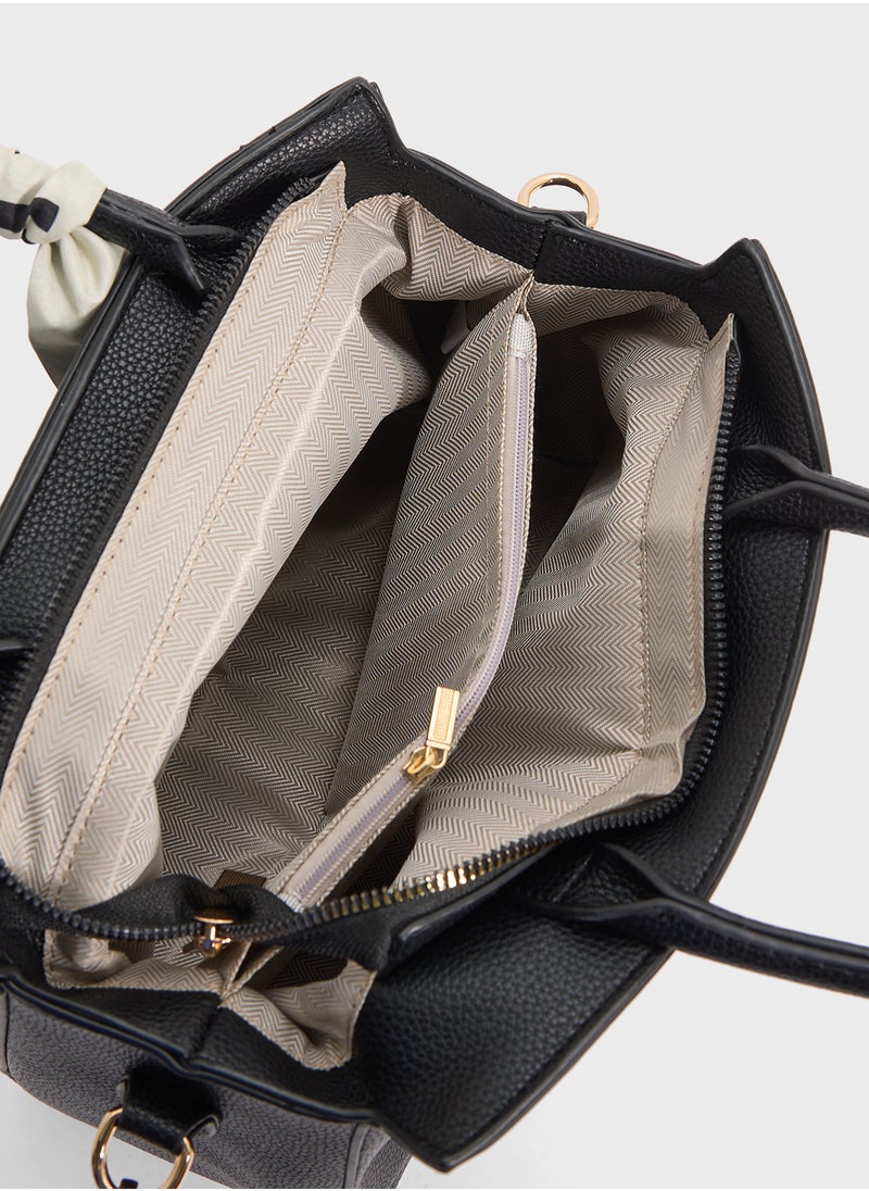 Khizana Womens Satchel Bag  - Image 5
