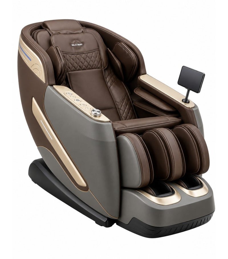 Relax Smart Professional full-body massage chair with human-touch massage and 4D body contour scanning sensor. - Image 2