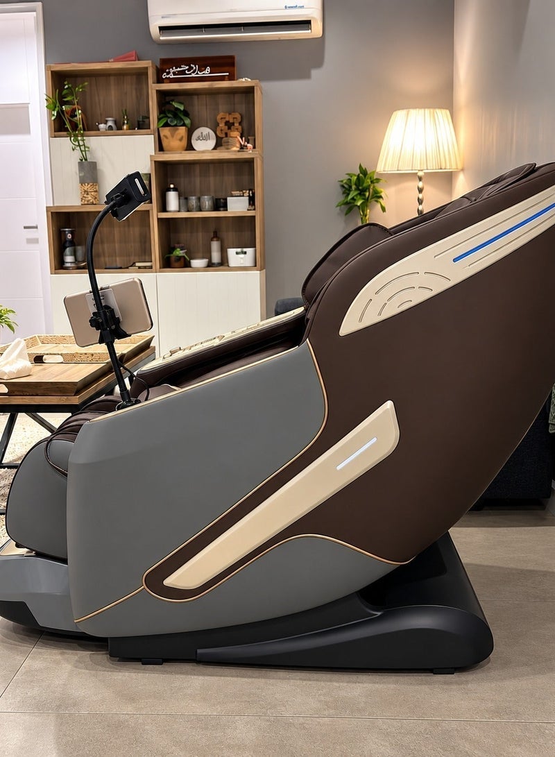 Relax Smart Professional full-body massage chair with human-touch massage and 4D body contour scanning sensor. - Image 3