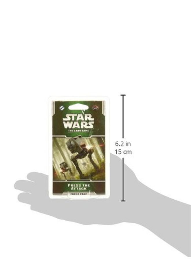 Fantasy Flight Games Star Wars Lcg Press The Attack - Image 3
