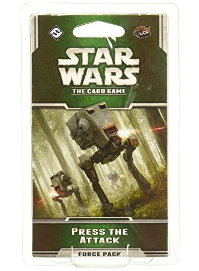 Fantasy Flight Games Star Wars Lcg Press The Attack - Image 1